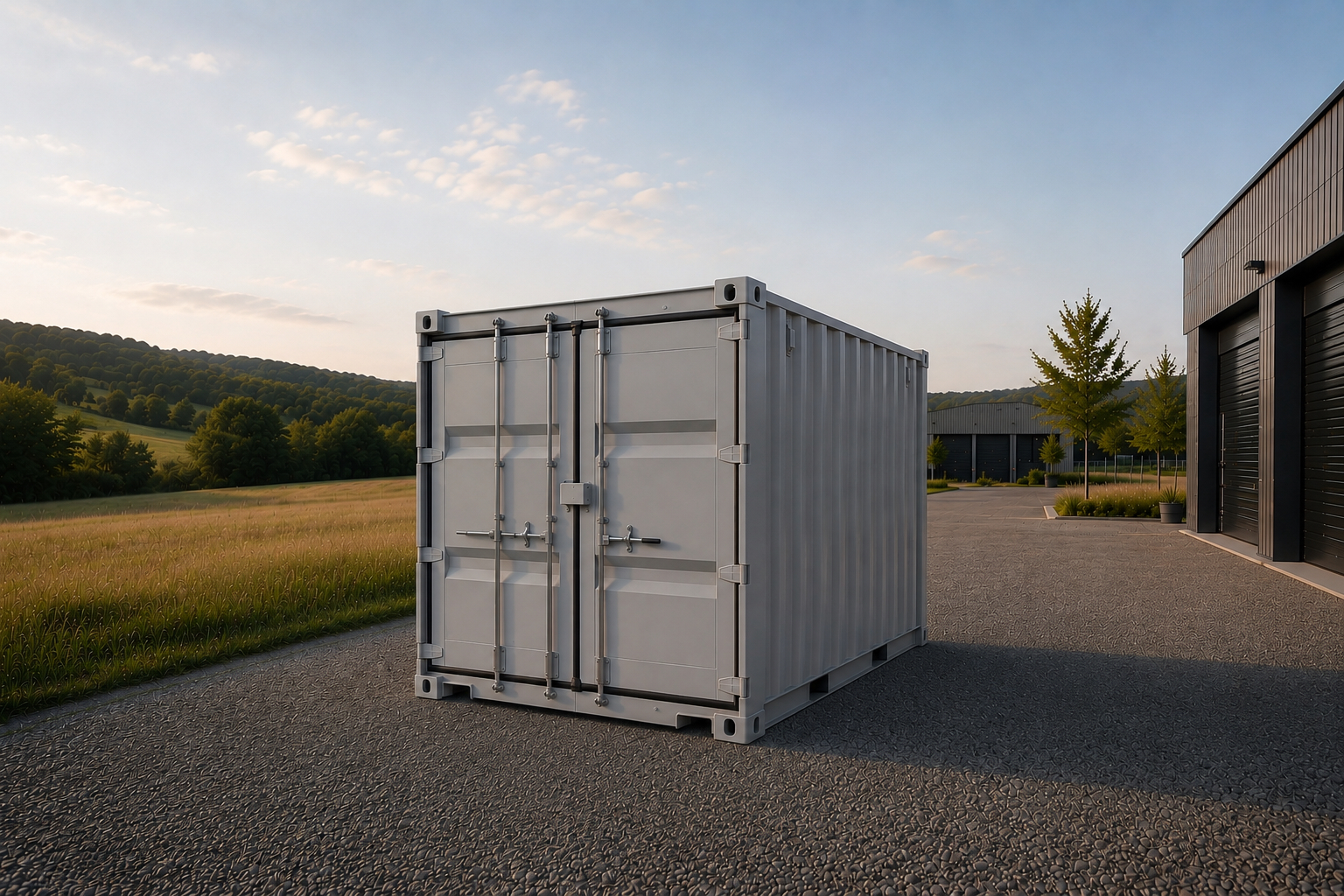 10-Fuß Container