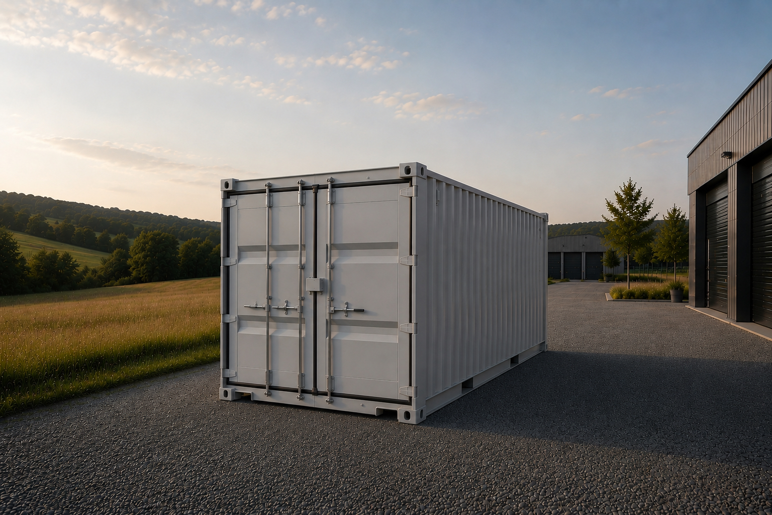 20-Fuß Container