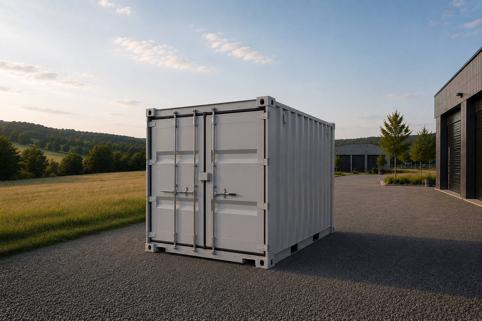 8-Fuß Container